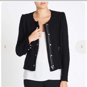 IRO “Agnette” Tweed Jacket SZ 34